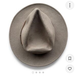 Yellow 108 tan fedora hat